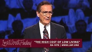 Adrian Rogers The High Cost of Living  RA1978 [upl. by Kelcy]