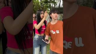 She likes me secretly kisses me slowmotion kien youtubeshorts កុយៗរយាល funny foryou [upl. by Airel786]