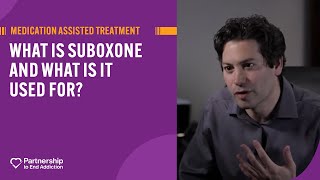 Medicationassisted Treatment What is Suboxone [upl. by Skipton]