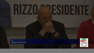 Candidatura in Umbria per Marco Rizzo [upl. by Rekcut]