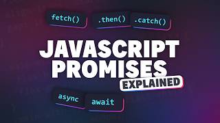 JavaScript Promises Crash Course [upl. by Osanna]