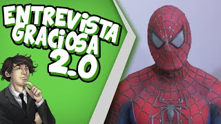 DeEspaiderman  ENTREVISTA GRACIOSA 20 [upl. by Neda852]