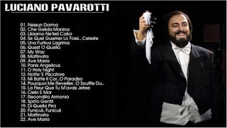 Best Of Luciano Pavarotti  Luciano Pavarotti Greatest Hits Full [upl. by Scheers]