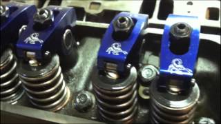 How to Build a Chevy 383 Part 5  Lifters amp Rockers [upl. by Lipski]