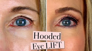 How to Tightline  SUPER EASY Technique and Best Products to LIFT and DEFINE your eyes Over 50 [upl. by Naesad]