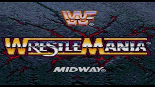 WWF Wrestlemania The Arcade Game 1995 [upl. by Celin]