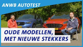 Dubbeltest Ford Kuga vs Volvo XC40 review 2020  ANWB Autotest [upl. by Sang]