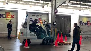 FedEx Freight 2019 SC District Freight Handling Competition [upl. by Clemens]