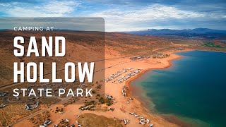 InDepth Camping Review  Sand Hollow State Park Utah 2022 [upl. by Ahiel]