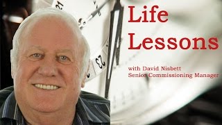 Commissioning Training  Life Lessons  with David Nisbett [upl. by Lehcear]