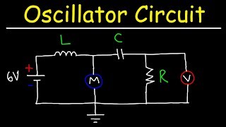 A Simple Oscillator Circuit [upl. by Eislrahc241]