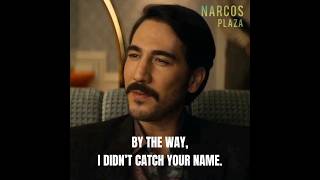 Amado Carrillo Fuentes Introduces Himself To Pacho Herrera  Narcos Mexico shorts [upl. by Pauwles]