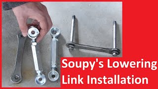 Installing Soupys Performance Motorcycle Lowering Links  Honda NC700X [upl. by Adora]