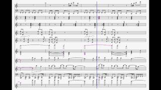 Sonic The Hedgehog Green Hill Zone Sheet Music [upl. by Camfort]