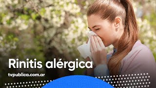 Alergias estacionales y rinitis alérgica – En Casa Salud [upl. by Nedyaj]