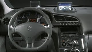 2014 Peugeot 3008  INTERIOR [upl. by Minette]