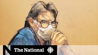 NXIVM founder Keith Raniere sentenced to life in prison [upl. by Eriuqs]