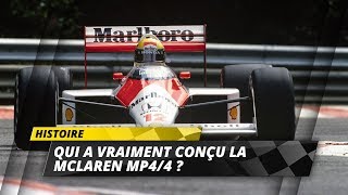 Qui a vraiment conçu la McLaren MP44  Trailer [upl. by Euqenimod]