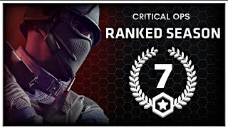 Ranked SEASON 7 Release amp Skins  Critical Ops [upl. by Mosora]