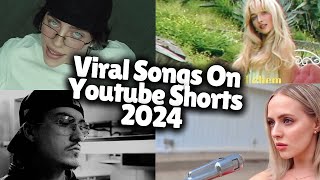 Top Trending songs on youtube shorts 2024 October [upl. by Ennaesor]