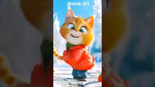 Mera sar h dukhta hindisong with cute cat love [upl. by Hawk]