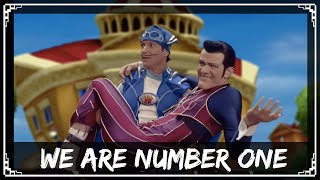 LazyTown Remix SharaX  We Are Number One [upl. by Esina]