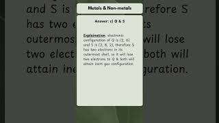 Chapter 03 metalsampnonmetals metals nonmetals chemistry [upl. by Ititrefen803]