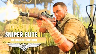 Sniper Elite 3 Ultimate Edition Nintendo Switch Review  Online Multiplayer ReviewHandheld Gameplay [upl. by Arihas]