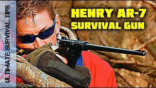 Henry AR7 Survival Rifle  REVIEW  Best 22 Caliber Guns SERIES [upl. by Aynotan]