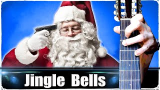 Jingle Bells на Гитаре  РАЗБОР [upl. by Depoliti]