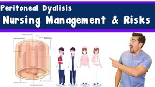 Peritoneal Dialysis Nursing management amp Risks [upl. by Damha]