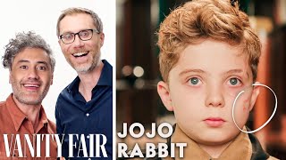 Taika Waititi and Stephen Merchant Break Down a Scene from Jojo Rabbit [upl. by Wilmott464]