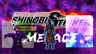 No Subs No Ninja Tools Button Outfit Black Crane In Shinobi Striker 2 builds in 1shinobistriker [upl. by Azral]