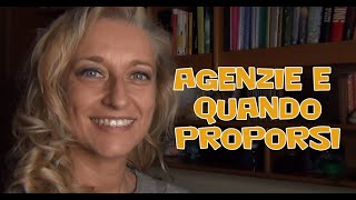 AGENZIE E QUANDO PROPORSI [upl. by Ruthann]