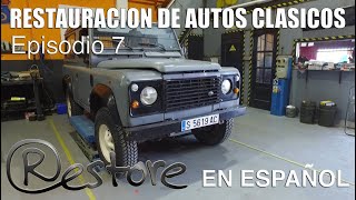 Restauración de autos clásicos Restore Autos TV 7 [upl. by Niletac]