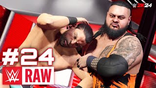 WHAT IT MEANS TO BE CHAMP I WWE 2K24 Superstar Mode  Jey Uso Ep24 [upl. by Mayhew]