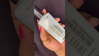 Best nail polish remover 🔥 ​⁠SwissBeautyCosmetics unboxing productreview makeup [upl. by Inahs]