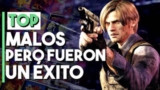 10 VIDEOJUEGOS con MALAS RESEÑAS pero QUE SE VENDIERON COMO CHURROS [upl. by Marra]