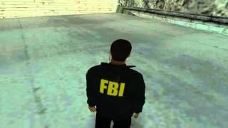 GTA SA Police Skins pack HD DL [upl. by Kreindler]