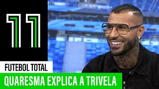 Quaresma explica a trivela [upl. by Nymrak]