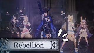 Rebellion  Advent 3D Collab Highlights  Hololive [upl. by Happ]