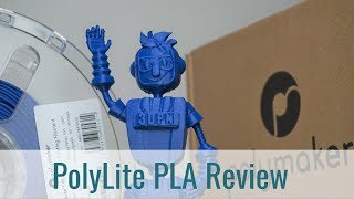 Polymaker PolyLite™ PLA Review [upl. by Aihsekat514]