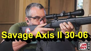 Savage Axis II 3006 review [upl. by Yentterb]