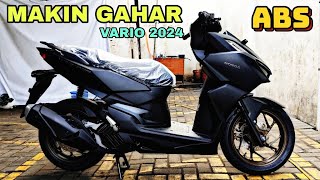 VARIO 160 ABS 2024 TERBARU MAKIN GAHAR DAN GAGAH COCOK BUAT ANAK MUDA🔥🔥🔥 [upl. by Eileen]