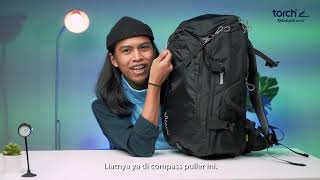 TRAVEL BACKPACK MUAT BANYAK TAHAN TAHUNAN  Review Takahagi 40L [upl. by Sumner]