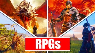 Best RPGs Of 2024 For PC PS5 amp Series X [upl. by Alister577]