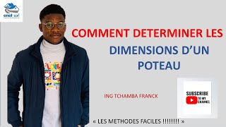 Comment prédimensionner poteaux [upl. by Eglanteen917]