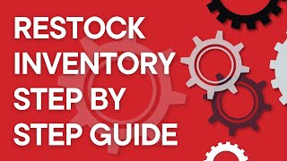 Amazon FBA Restock Inventory step by step for choosing and sending in new inventory [upl. by Nilyad]