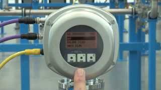 Flowline Ultrasonic Liquid Level Sensor Setup and Use Part 1 of 2 from AutomationDirect [upl. by Odelle]