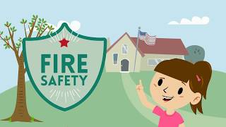 Fire Safety for kids by a kid [upl. by Schwab]